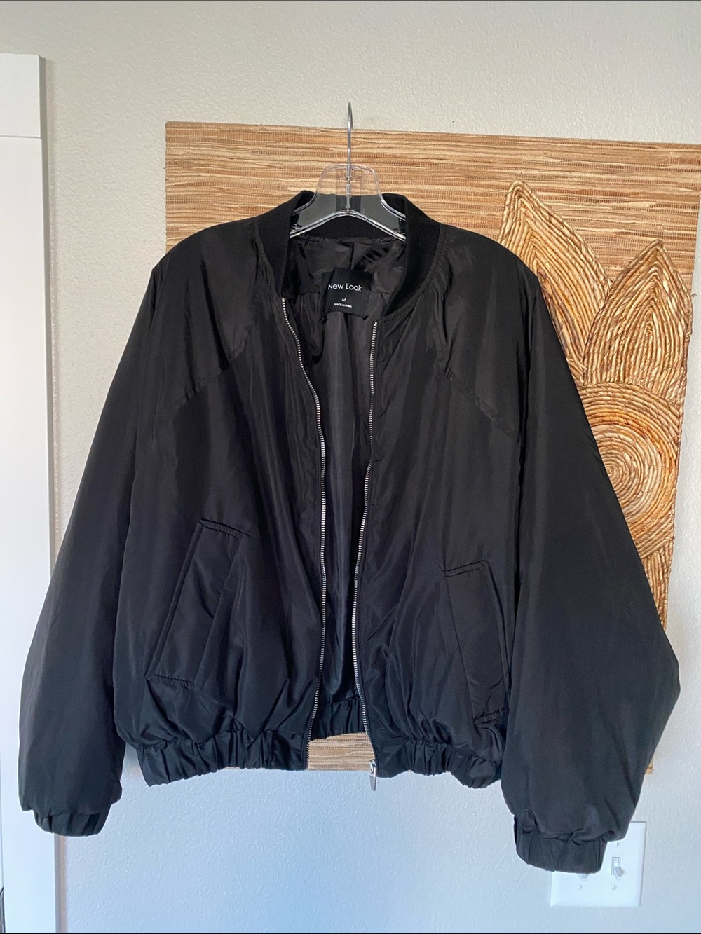 New Look Zara Oversized Softest   Bomber Jacket Free People Urban Outfitters M